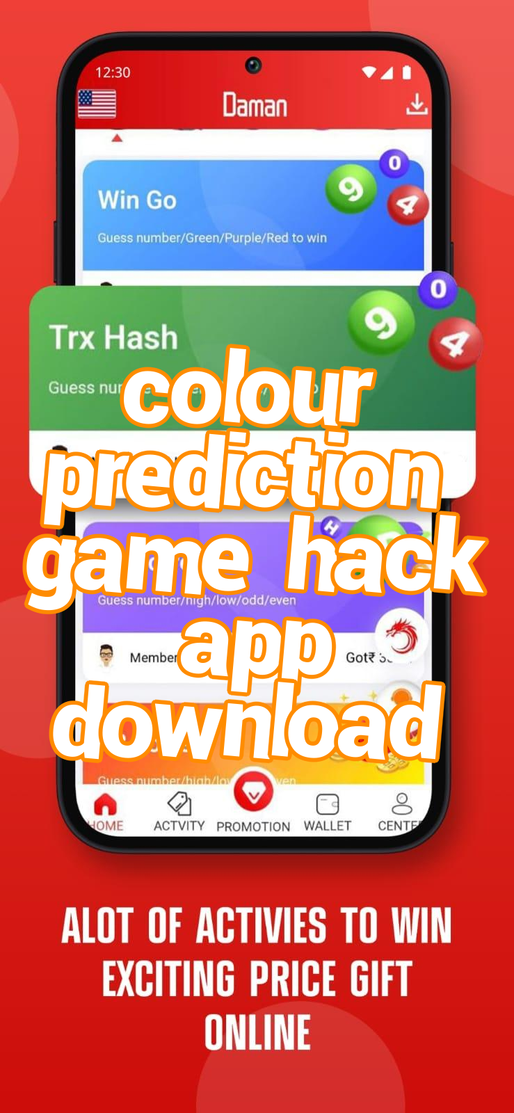 colour prediction game hack app download Screenshots